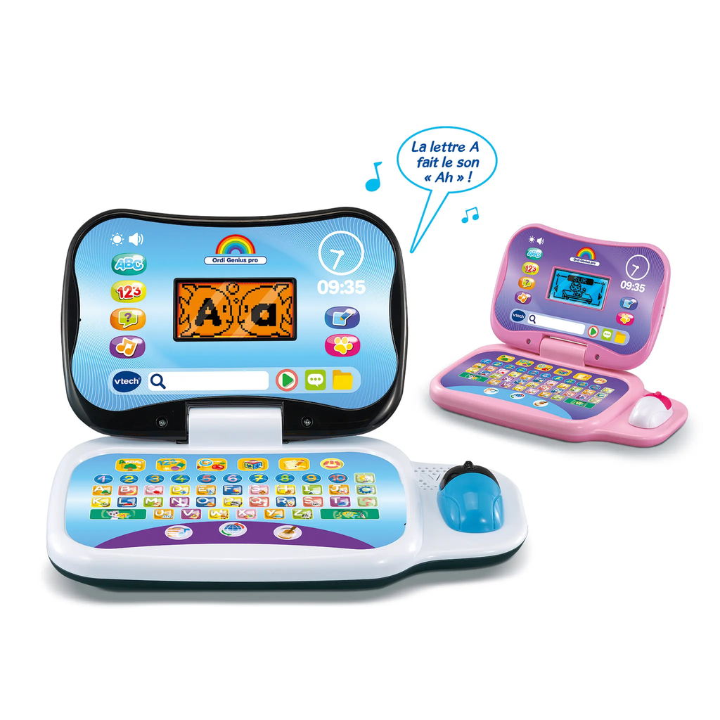 VTECH Genius Pro Computer Black 3 to 7 Years