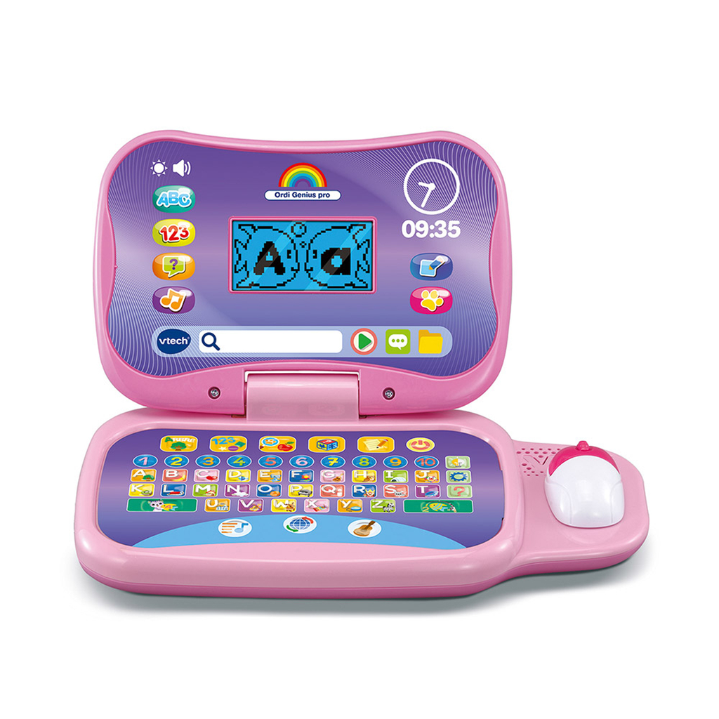 VTECH Genius Pro Computer Pink 3-7 Years