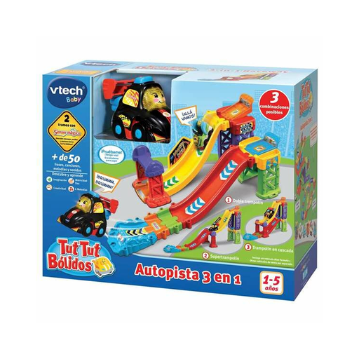 [3417765275227] VTECH Piste De Course Tut Bólidos (ES)