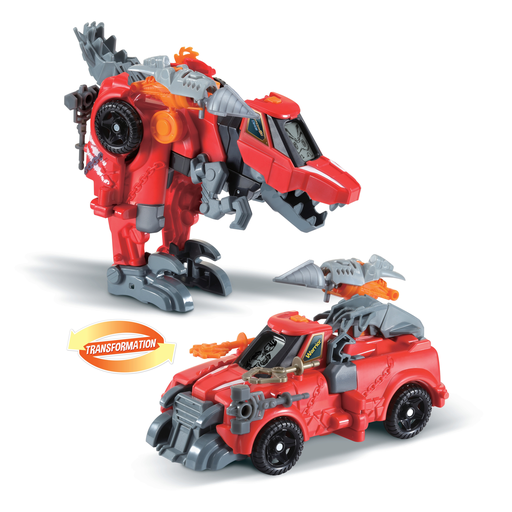 [3417765287657] VTECH Switch & Go Dinos Warrior, Super Velociraptor 1 unit