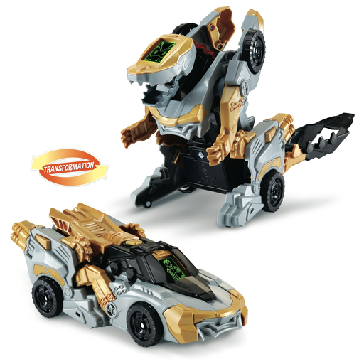 [3417765288654] VTECH Switch & go dinos 1'CLICK vulcanion, mega dragon unit
