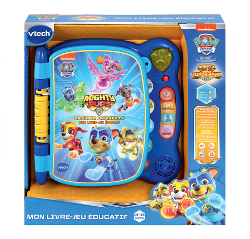 [3417765307058] VTECH Patrulla Canina Libro-Juego Educativo