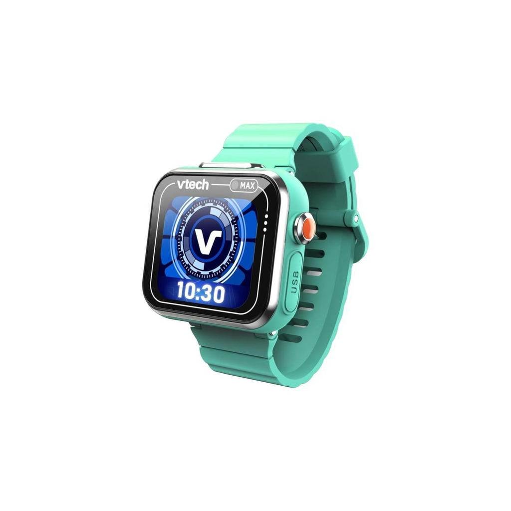 VTECH Montre Connectee Kidizoom Max Aquamarine