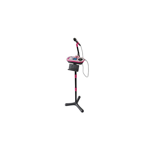 [3417765317040] VTECH Micrófono Dj Studio Kidi Super Star Violeta/rosa