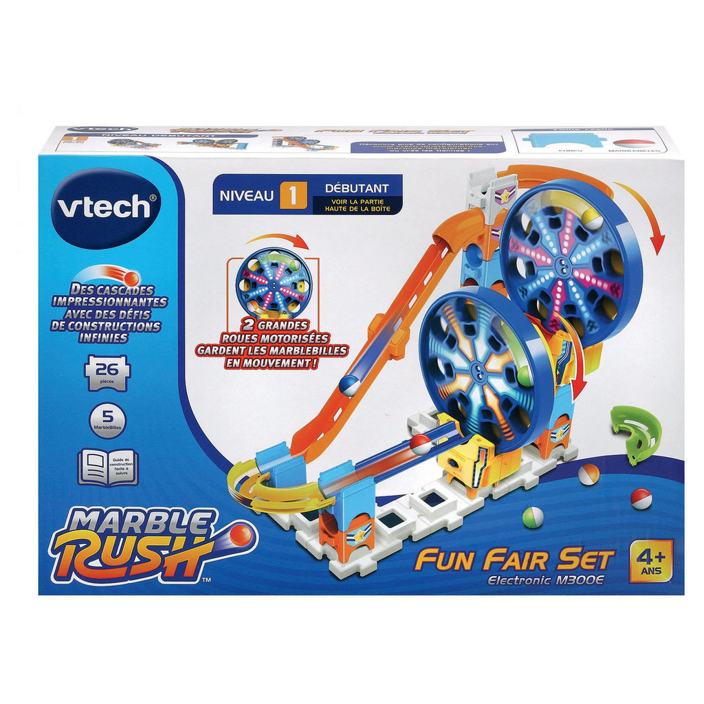 VTECH Marble Rush Fun Fair Set Electronic Marble Run M300e