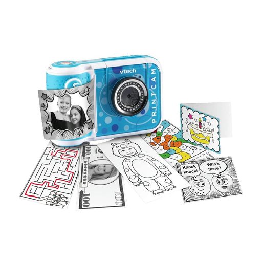 [3417765491047] VTECH Câmara instantânea Kidi Zoom Print Cam azul