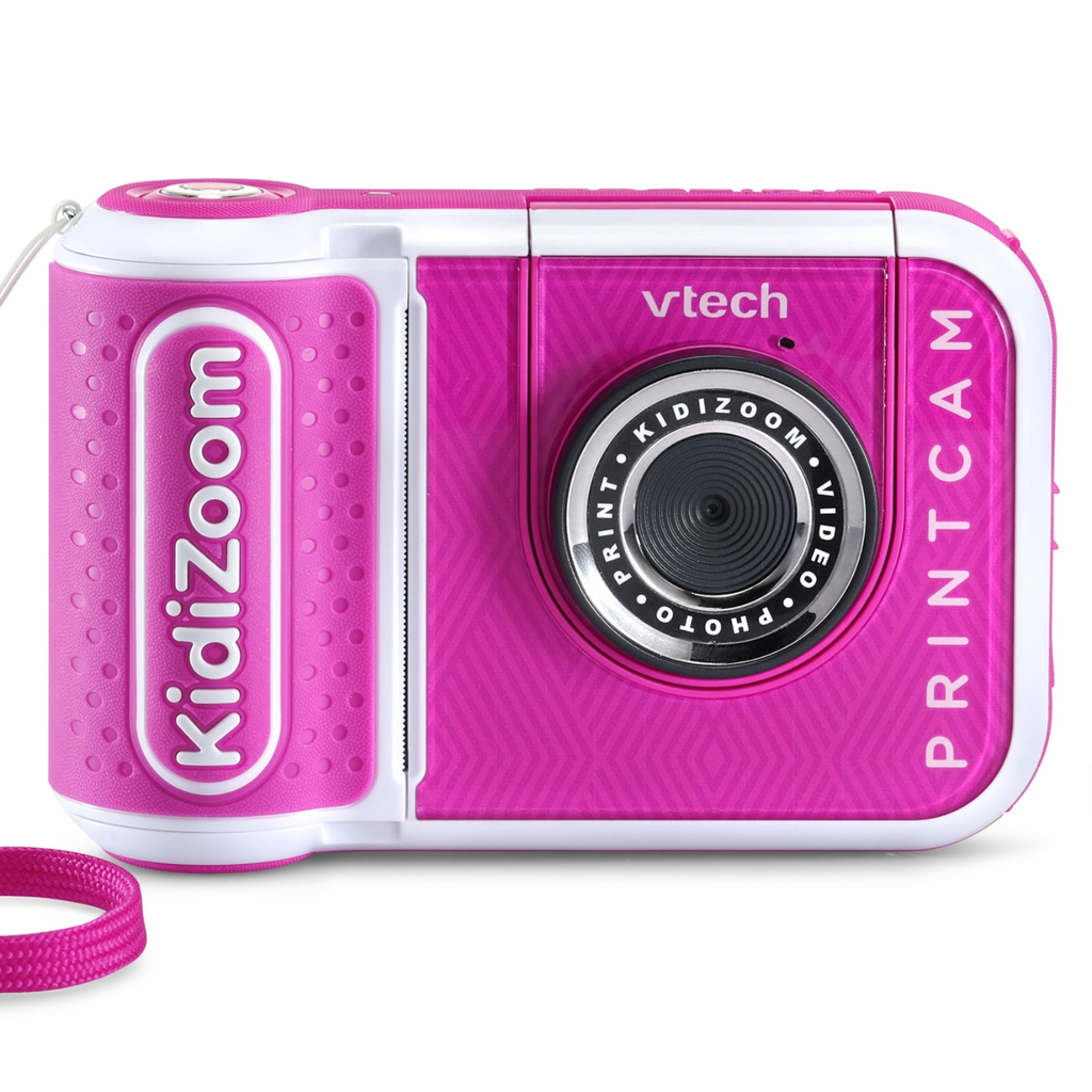 VTECH Câmara fotográfica instantânea para crianças Kidizoom Print Cam Rosa