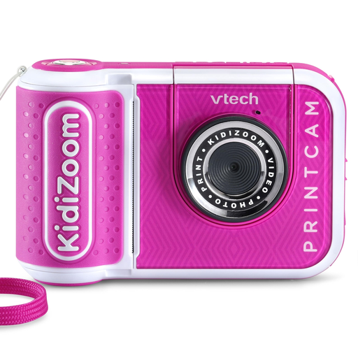 [3417765491542] VTECH Câmara fotográfica instantânea para crianças Kidizoom Print Cam Rosa