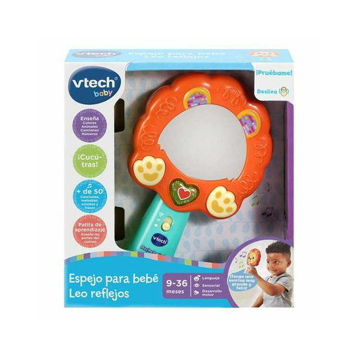 [3417765518225] VTECH Mirror Rattle