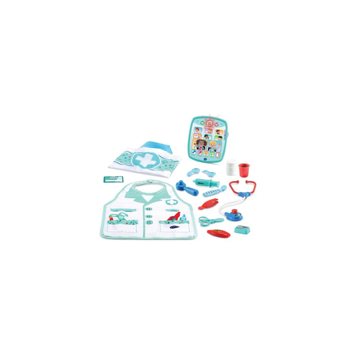 [3417765521058] VTECH 1,2,3 Imite-moi Kit Aprendiz de Médico Eletrónico