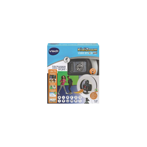 [3417765529054] VTECH Appareil Photo Enfant Kidizoom Vidéo Studio Pro
