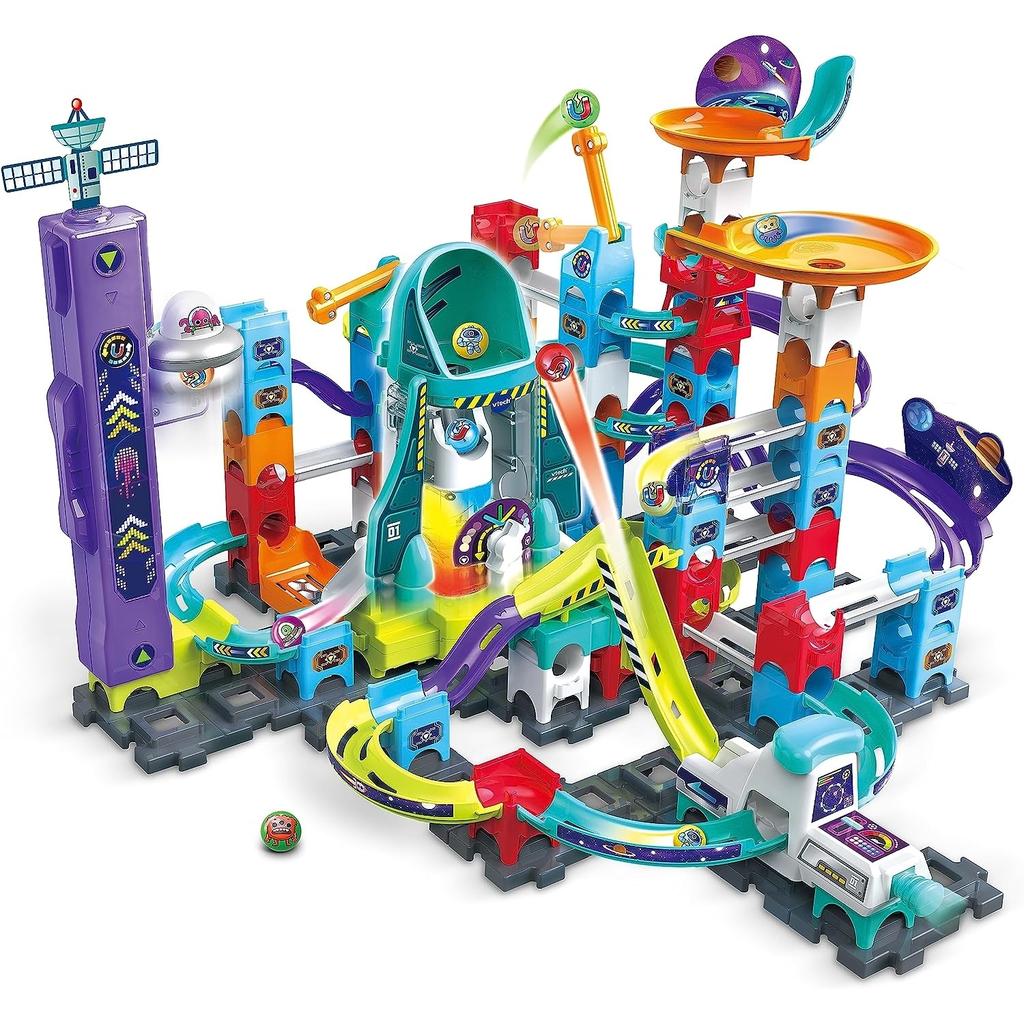 VTECH Ensemble de construction Space Magnetic Set XL 300 E