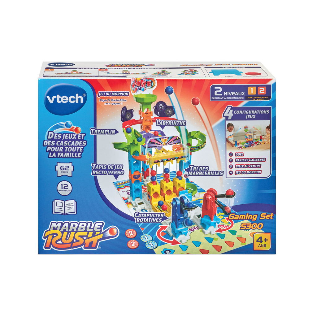 VTECH Interactive Marble Rush Gaming Set S300