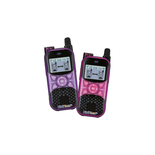 [3417765725579] VTECH Talkie-walkie Kiditalkie Explorer Rosa/violeta