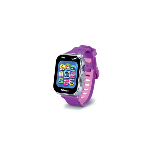 [3417765752155] VTECH Kidizoom Smartwatch Dx4 Silicone Raspberry Purple 5–14 Years