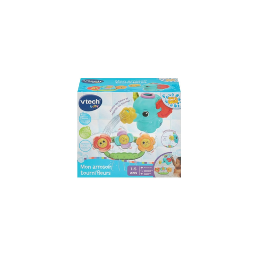 [3417765791055] VTECH Regadera Tourni'fleurs Plástico Azul 195x150x95mm