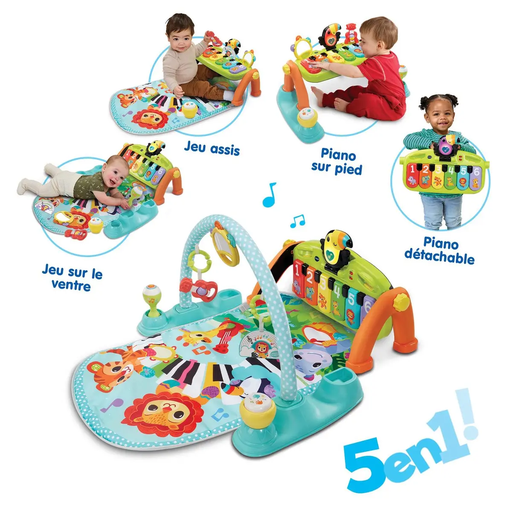 [3417765795053] VTECH Tapis Tap Piano
