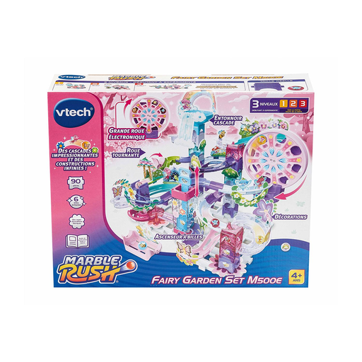 [3417765802058] VTECH Marble Rush Fairy Garden Magic Marble Circuit the set
