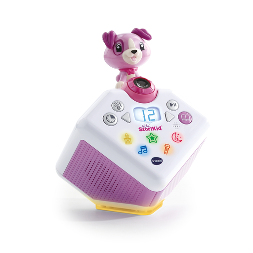 [3417766080653] VTECH Storikid Cuentacuentos Interactivo Rosa 1 cuentacuentos