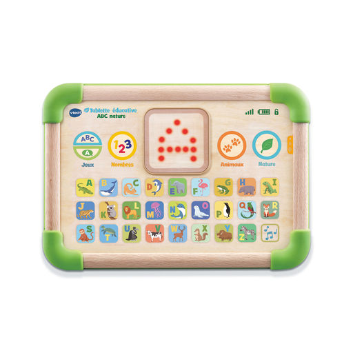 [3417766135056] VTECH Educational Tablet ABC Nature la tablette
