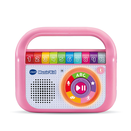 [3417766155559] VTECH Music'kid baladeur musical éducatif rose la boite