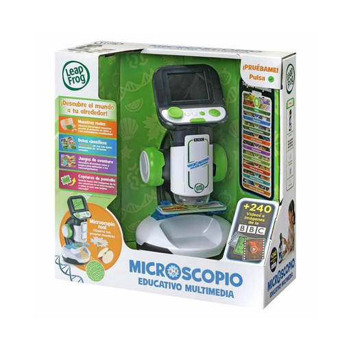 [3417766161222] VTECH Microscope 80-616122