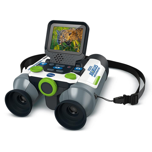 [3417766186058] VTECH Jumelles Vidéo Genius XL la boite