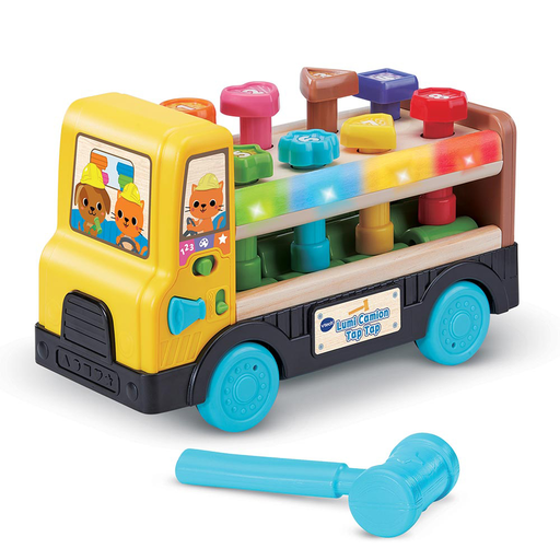 [3417766195050] VTECH Lumi, Mon Camion Tap la boite