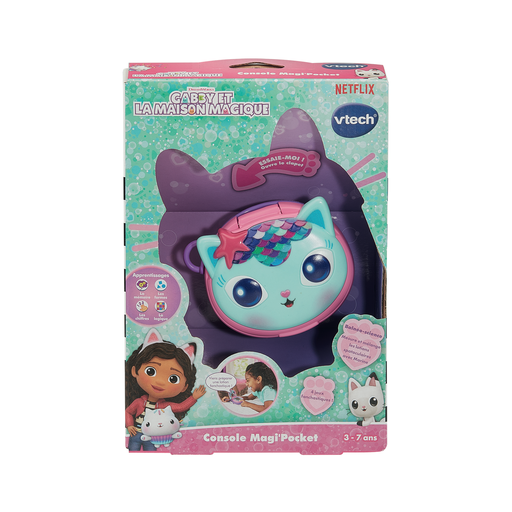 [3417766201058] VTECH Gabby Et La Maison Magique Console Magip' Dès 3 ans