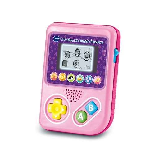 [3417766212559] VTECH Pocket Educational Console Pink