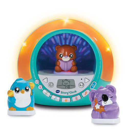 [3417766219053] VTECH Storyclock Storyteller Alarm Clock