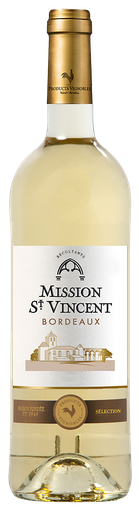 [3423290191819] MISSION ST VINCENT Bordeaux Blanc Moelleux AOP 75 cl