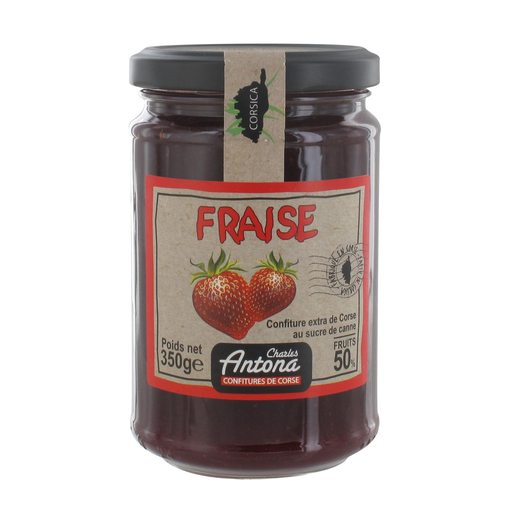 [3425471306272] CHARLES ANTONA Confiture extra de fraise 350 g