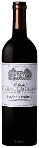 [3427920239223] LAGRANGE Château Civrac 2022 Pessac-Léognan AOP Tinto 75 cl