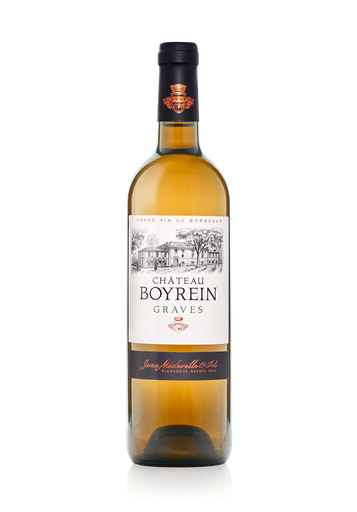 [3429451200406] Château Boyrein Medeville, 2022 Graves AOP Blanc Sec 75 cl
