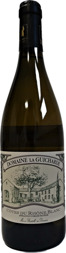 [3431551201115] DOMAINE DE LA GUICHARDE Côtes du Rhône AOP Blanc Sec 75 cl