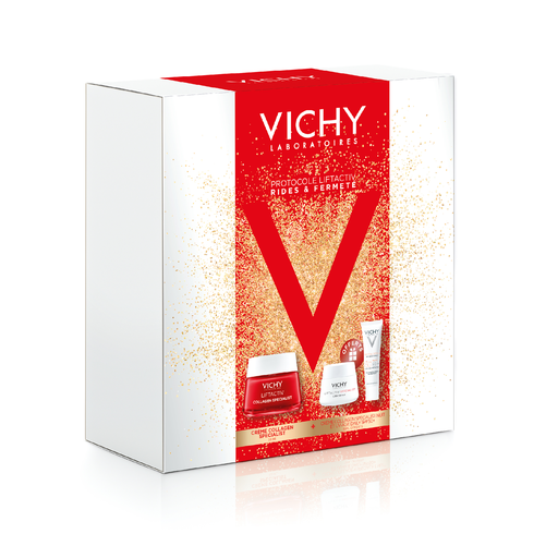 [3433425448381] VICHY Cofre Lift Specialist + Crema Collagen Specialist Noche + UV-Age Daily SPF50+ el cofre