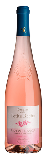 [3434520000023] DOMAINE DE LA PETITE Roche Cuvée Aude 2020 Cabernet d'Anjou AOP Rosé 75 cl