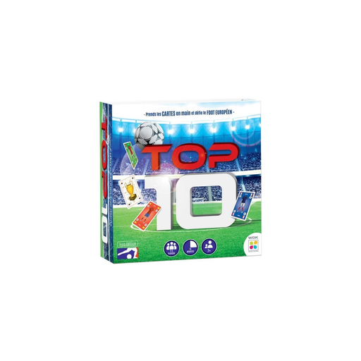 [3437012025146] WDK Groupe Partner Top 10 Game