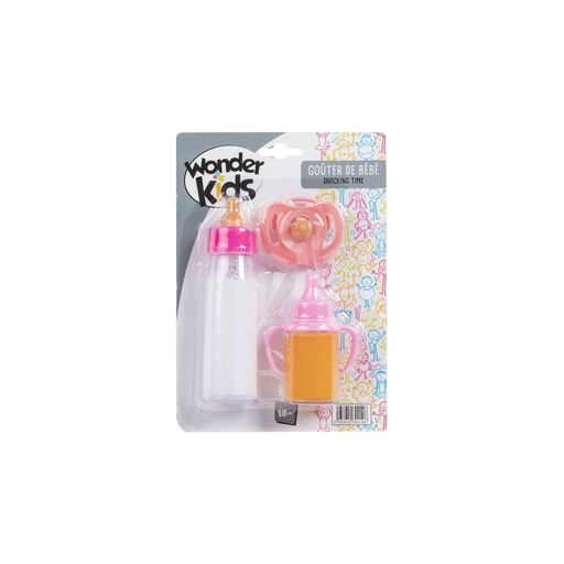 [3437012300106] WONDERKIDS Baby Snack Set 3pcs