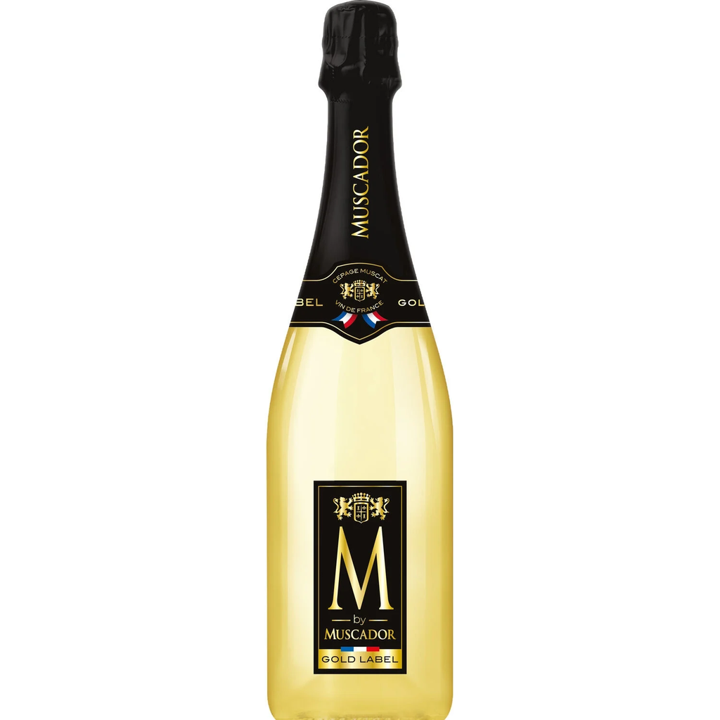 MUSCADOR Vinho Espumante Muscat Blanc Grand M Gold Label 75 cl
