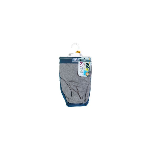 [3250391348824] ELDYS 2 Slips Lisos Blanco/Negro 10/12A