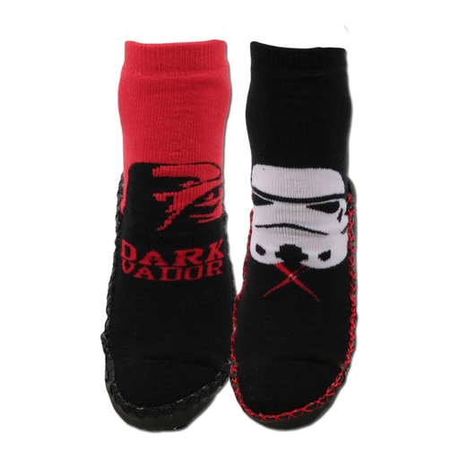 [3447201116098] STAR WARS Zapatillas calcetines 2 Negro