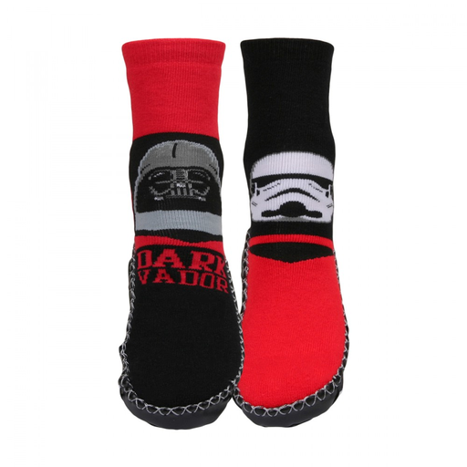 [3447201152201] STAR WARS Slipper socks 2 Black