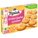 TIPIAK Mini quiches Lorraines 10 peças 95 g