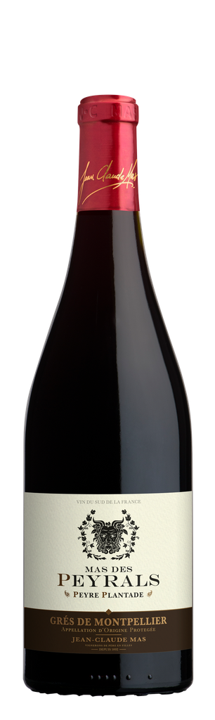 MAS DES PEYRALS BIO 2023 Languedoc Grés de Montpellier AOP Rouge 75 cl