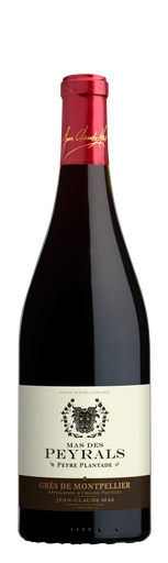 [3453040010275] MAS DES PEYRALS BIO 2023 Languedoc Grés de Montpellier AOP Tinto 75 cl