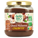 JARDIN BIO ETIC Pâte à Tartiner Chocolat Noisettes Bio 350 g