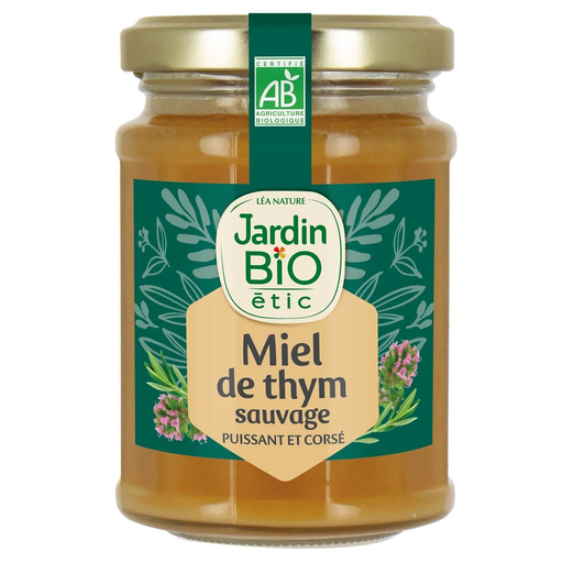 [3456300014754] JARDIN BIO Miel de tomillo silvestre BIO 230 g