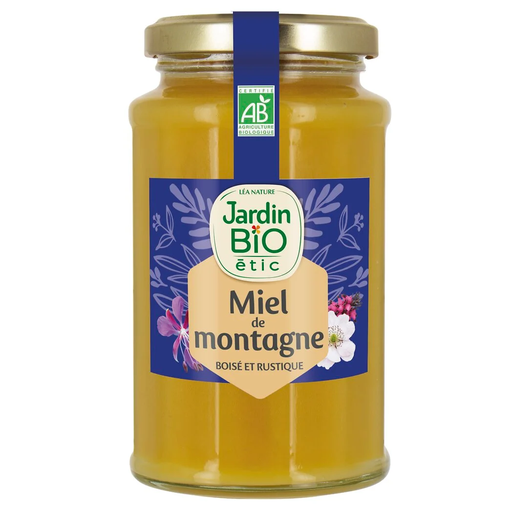 [3456300014778] JARDIN BIO Mountain Honey ORGANIC 360 g
